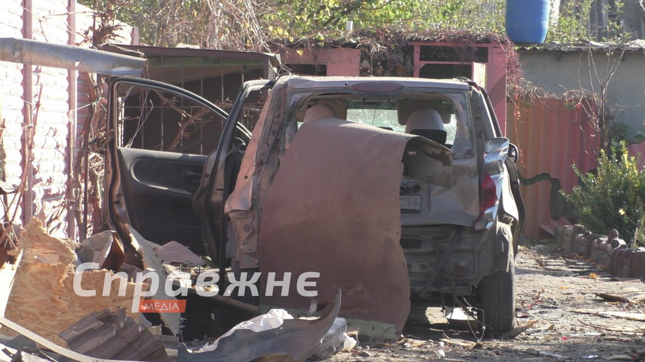 Близько другої ночі російські війська обстріляли Запоріжжя