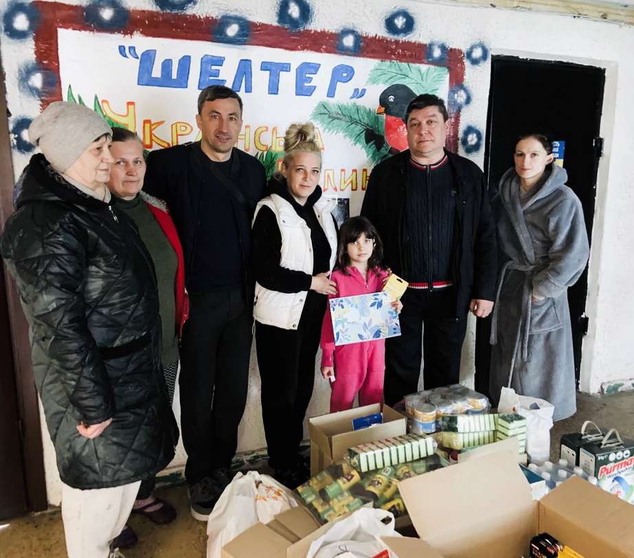 Запорожская таможня занимает место временного размещения в областном центре Від одягу до іграшок: митники забезпечують шелтер у Запоріжжі