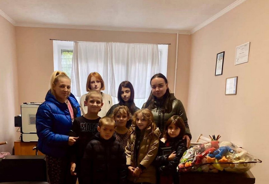 Запорожская таможня занимает место временного размещения в областном центре Від одягу до іграшок: митники забезпечують шелтер у Запоріжжі