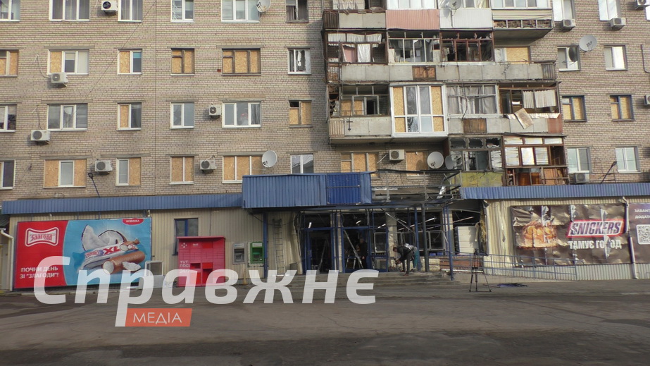 Что рассказывают жители атакованной многоэтажки в Запорожье