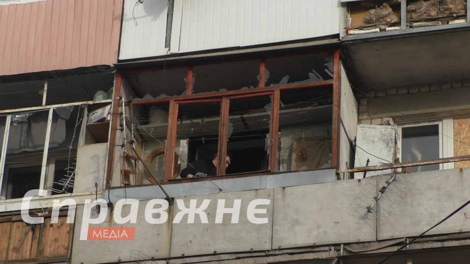Что рассказывают жители атакованной многоэтажки в Запорожье