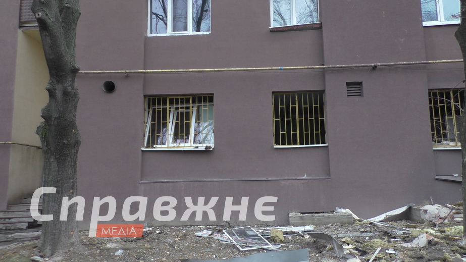 Враг оставил без отопления и света студгородок в Запорожье