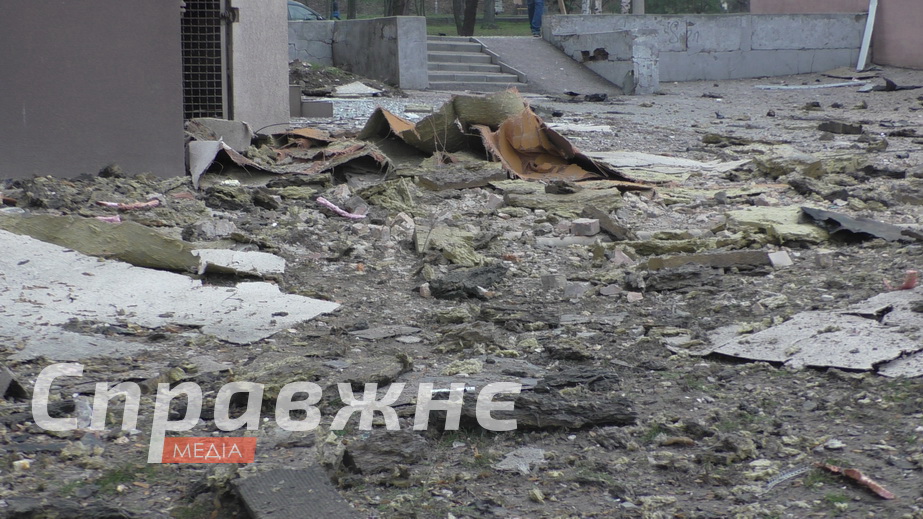 Враг оставил без отопления и света студгородок в Запорожье