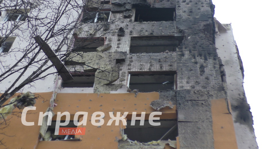 Ворог залишив без опалення і світла студмістечко в Запоріжжі 