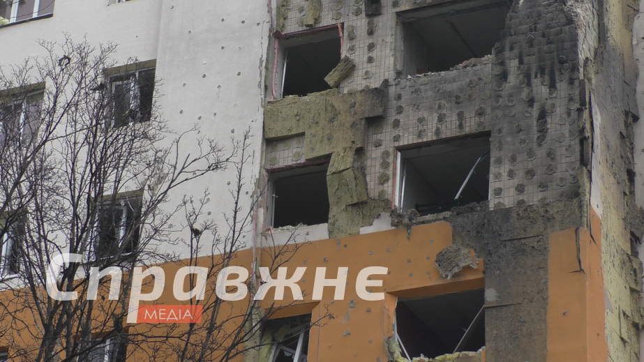 Враг оставил без отопления и света студгородок в Запорожье