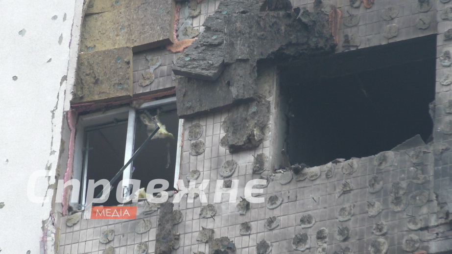 Враг оставил без отопления и света студгородок в Запорожье