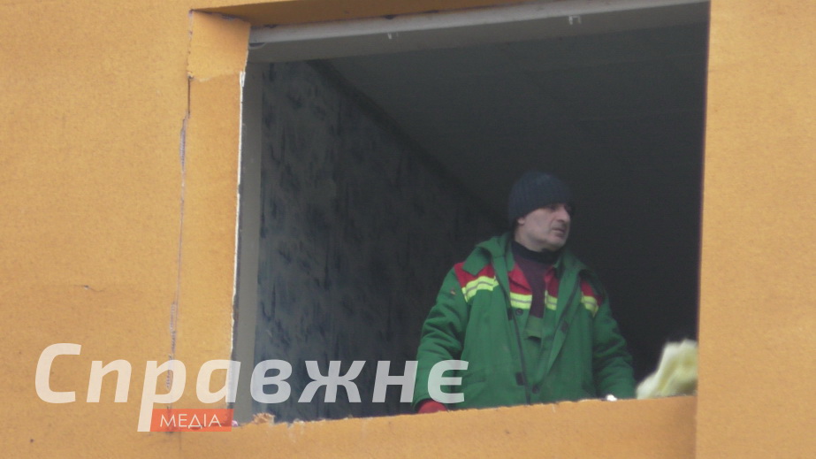 Враг оставил без отопления и света студгородок в Запорожье