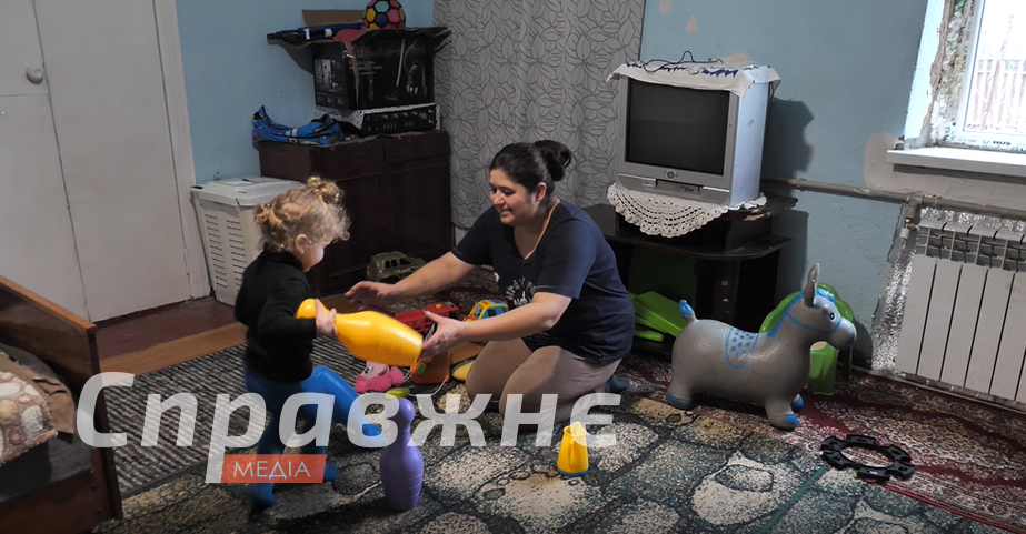 Марина с дочерью