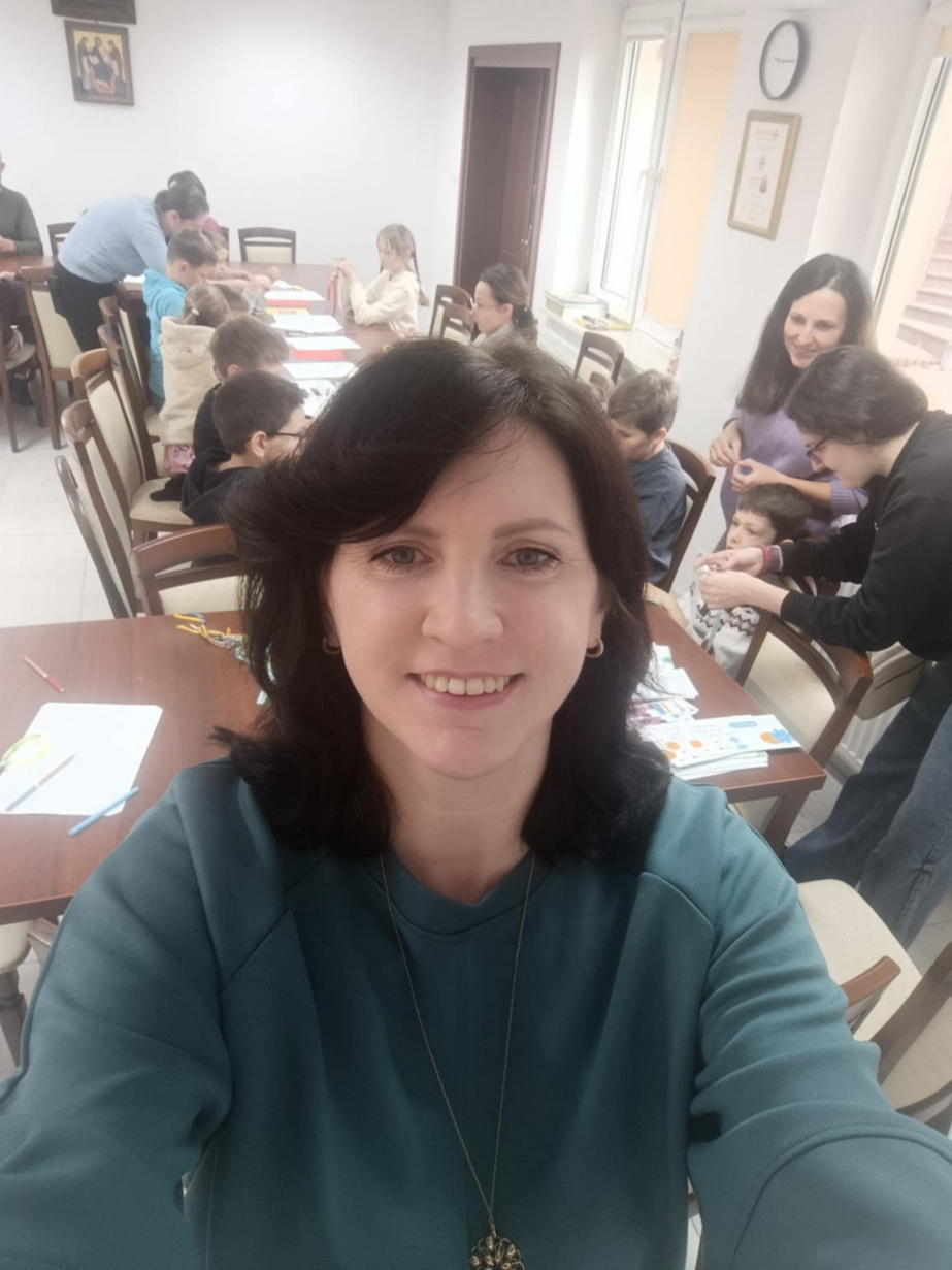 Инна в школе