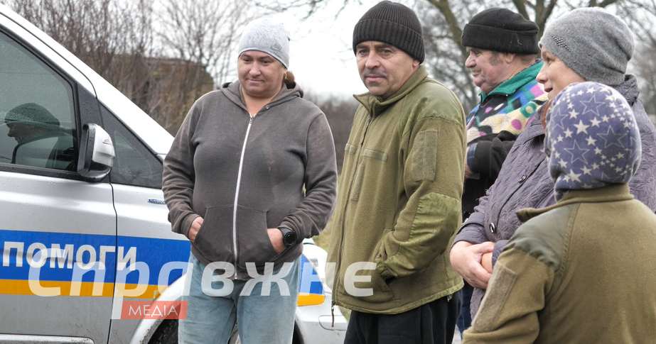 Жители Трудооленовки