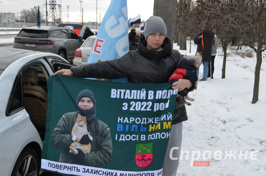Автопробіг "Не мовчи – полон вбиває" у Запоріжжі
