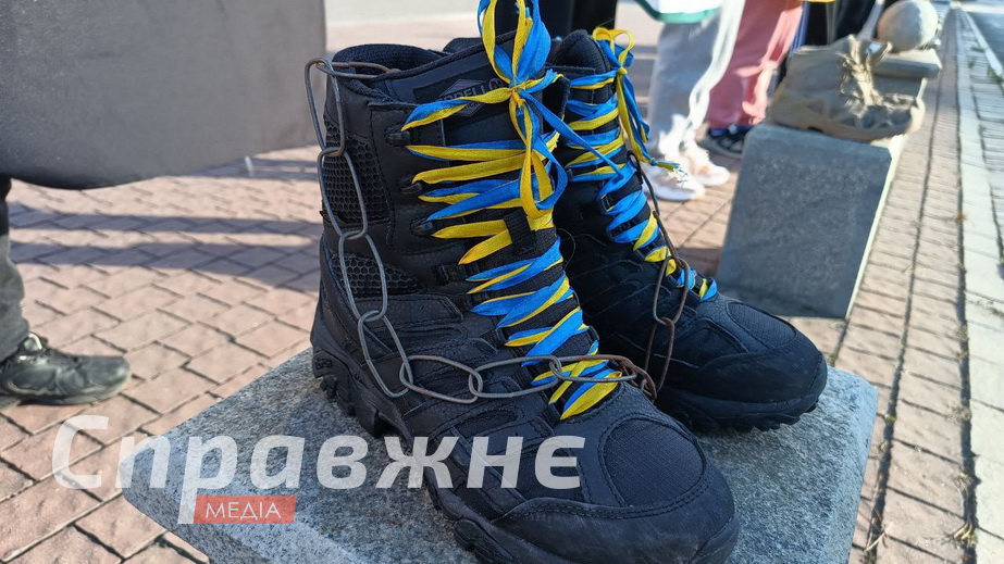 Акція в Запоріжжі