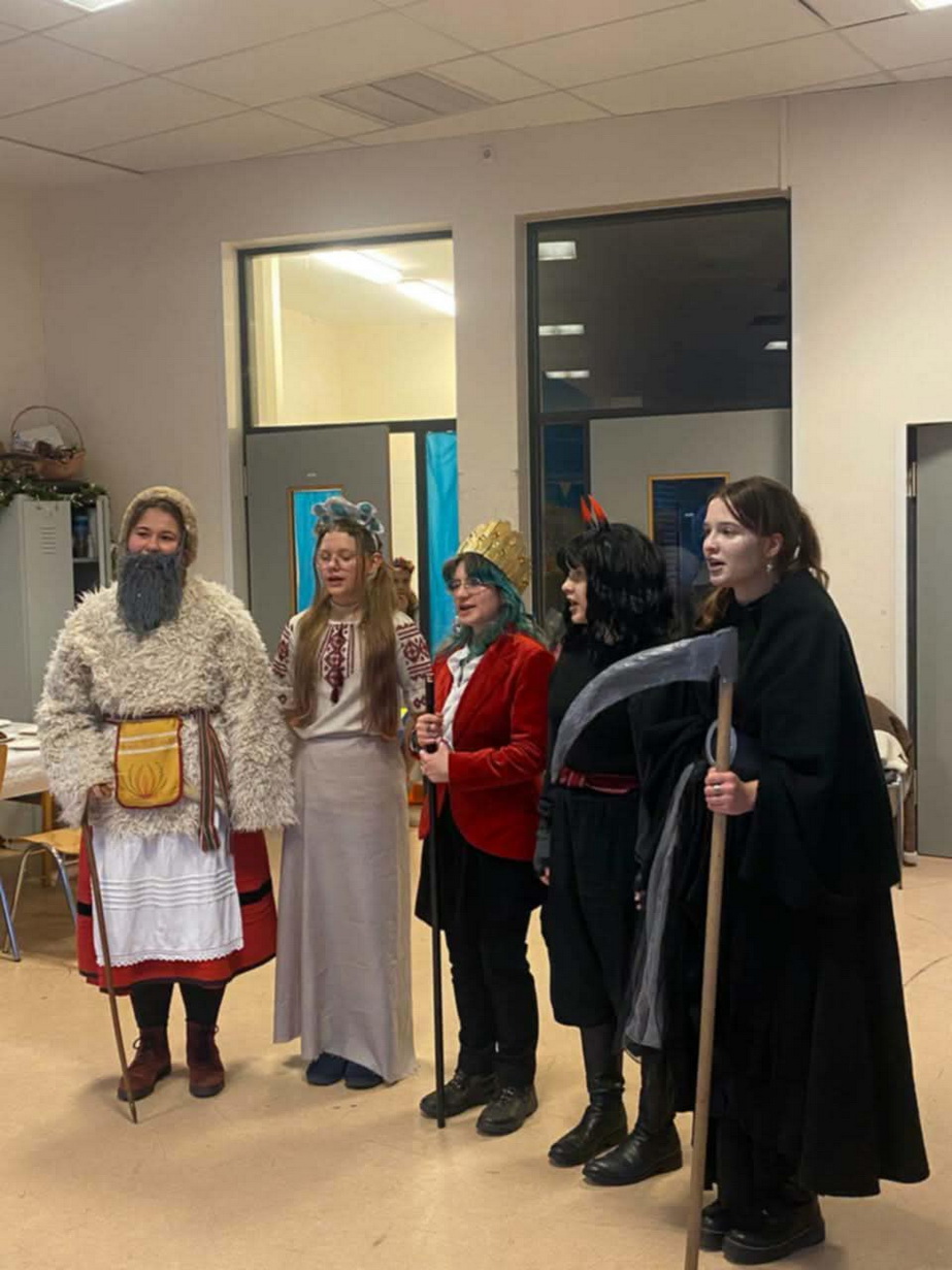 Украинский рождественский вайб в Германии