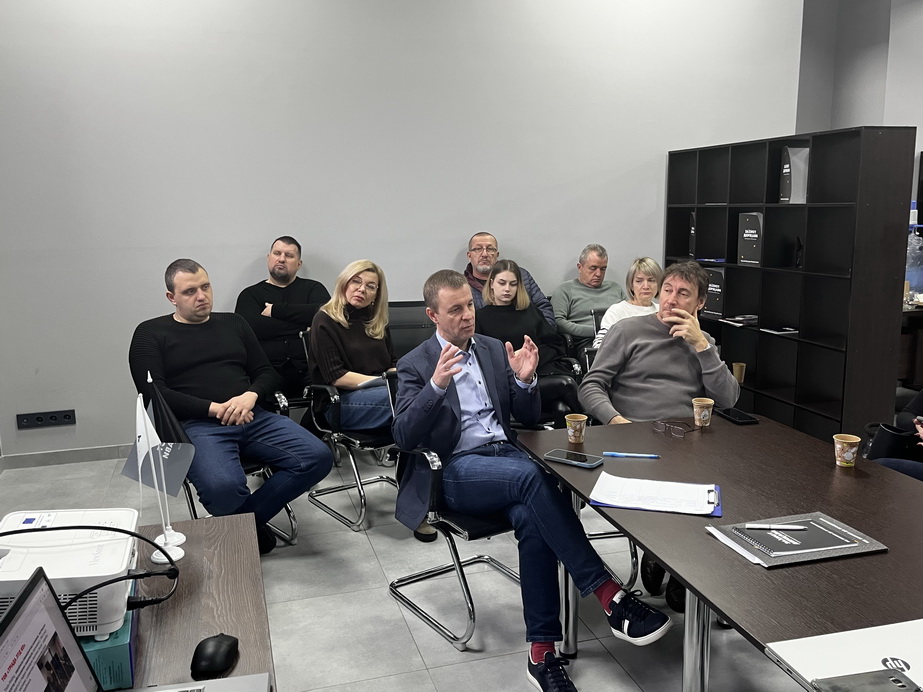 Семінар на базі ГО "Захист держави"