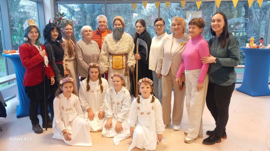 Украинский рождественский вайб в Германии