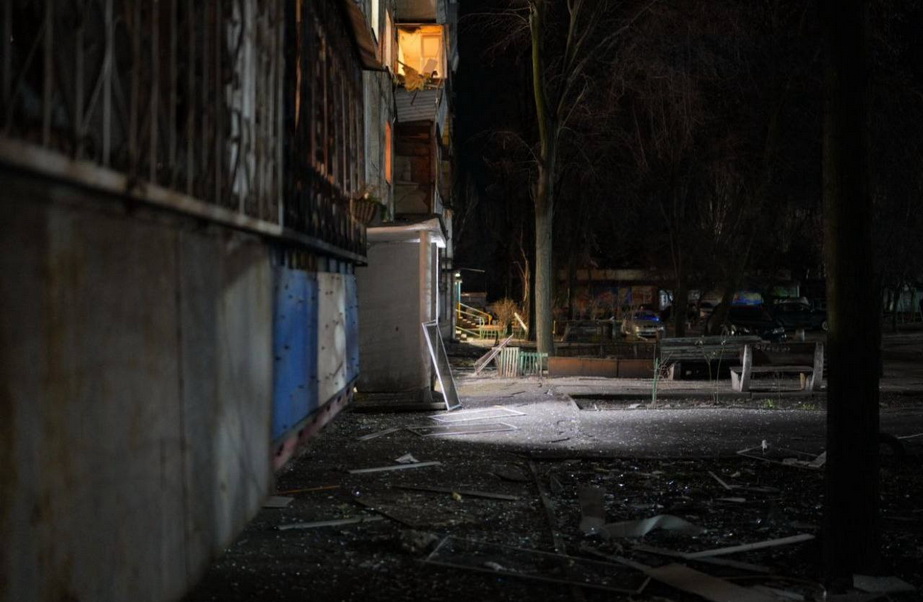 Враг нанес не менее трех ударов по Запорожью