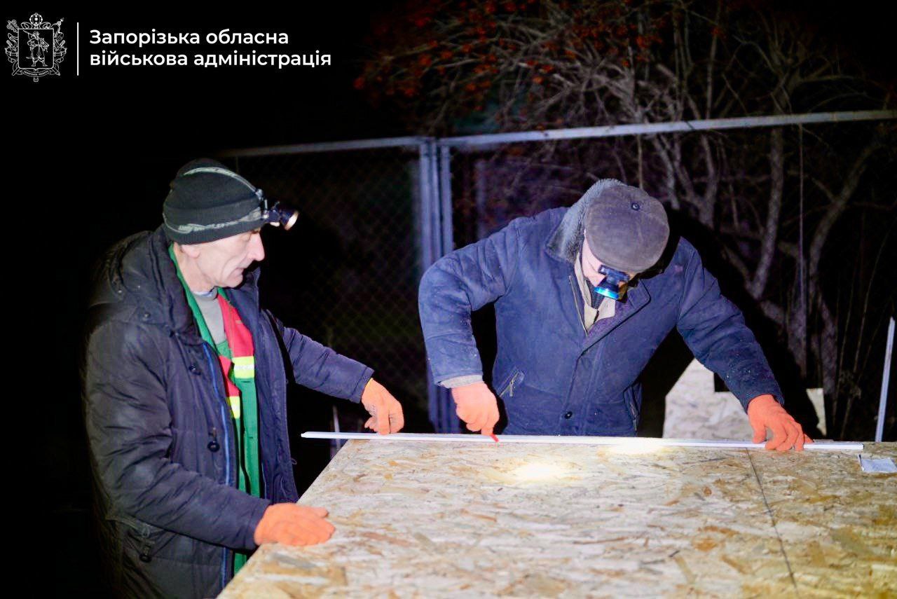 Враг нанес не менее трех ударов по Запорожью