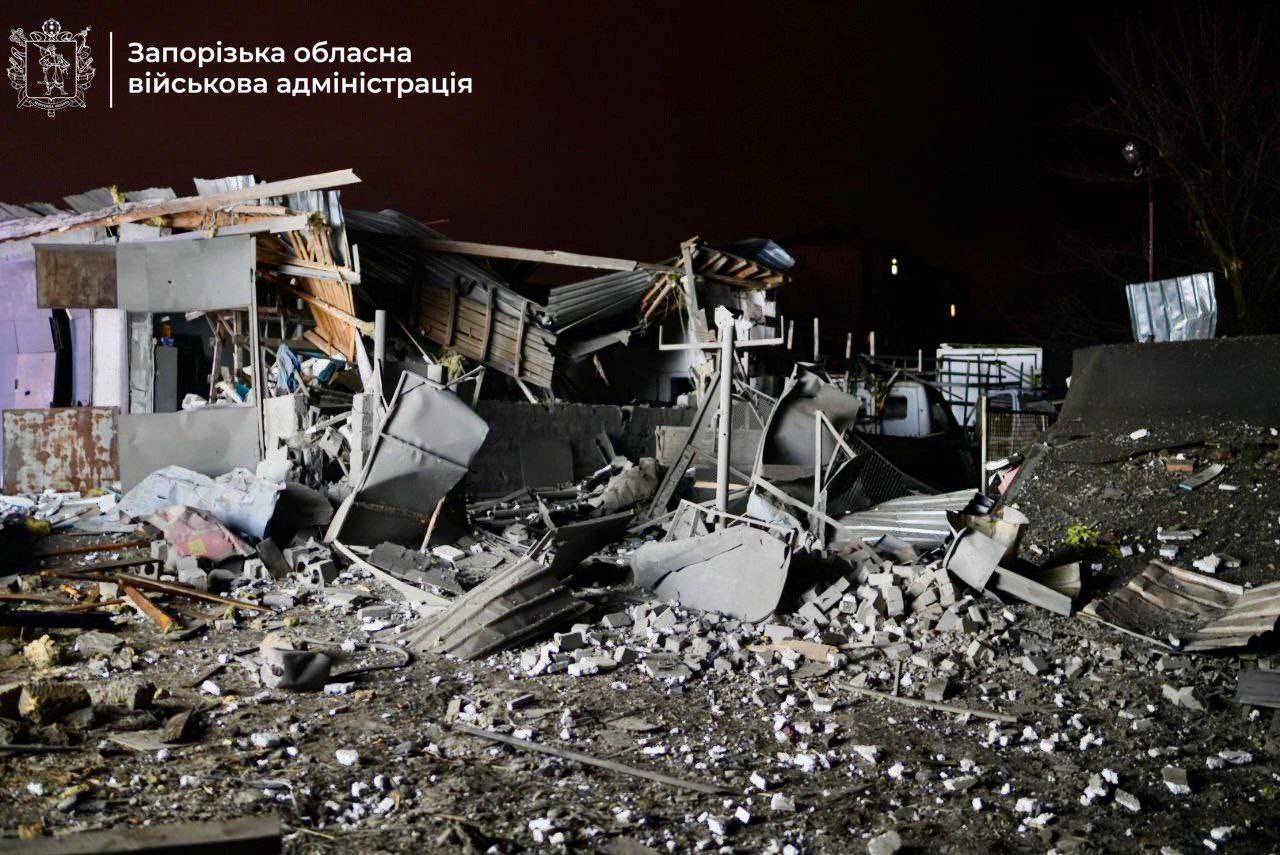 Ворог завдав щонайменше трьох ударів по Запоріжжю