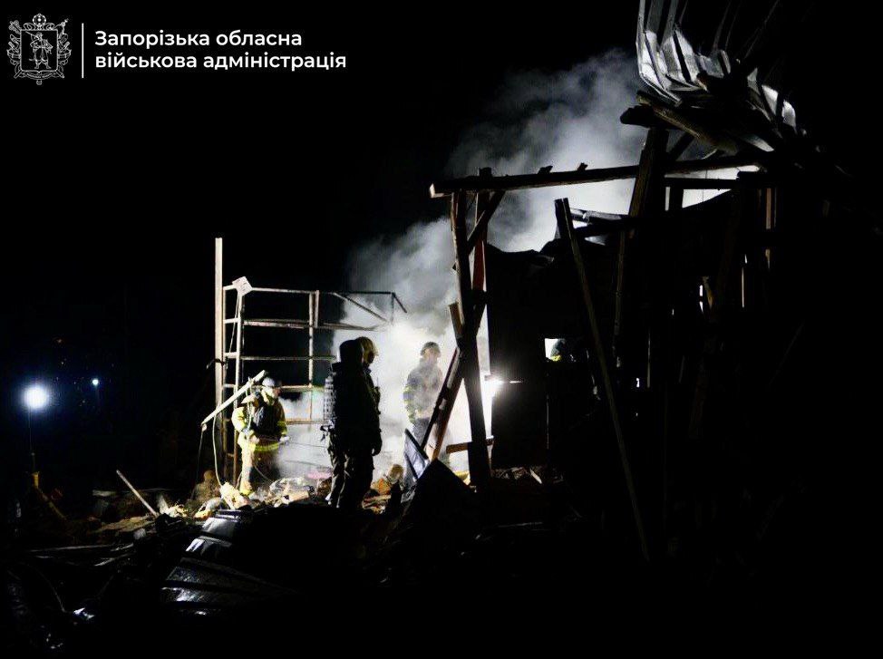 Ворог завдав щонайменше трьох ударів по Запоріжжю