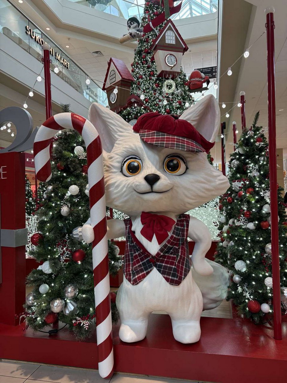 Рождественский вайб Канады