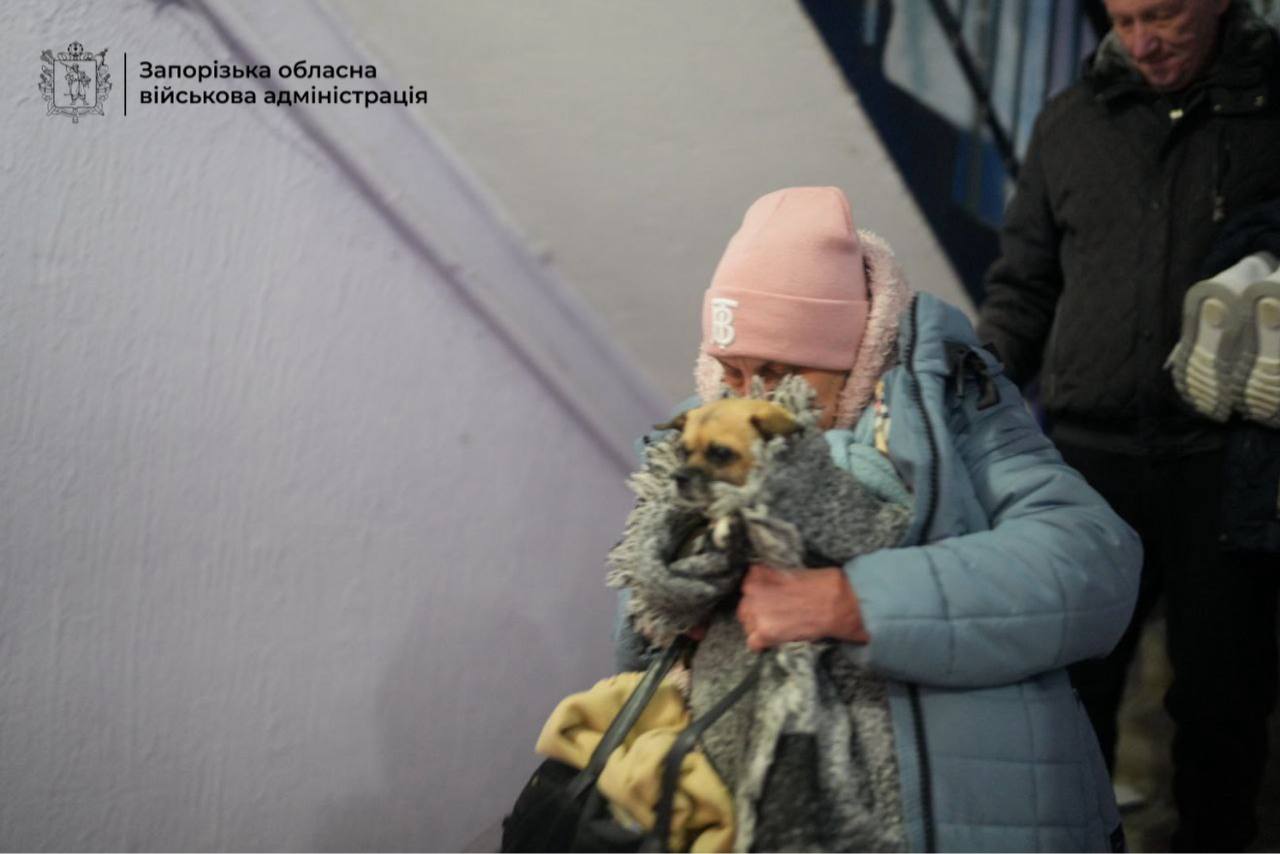 Ворог завдав чергового удару по Запоріжжю