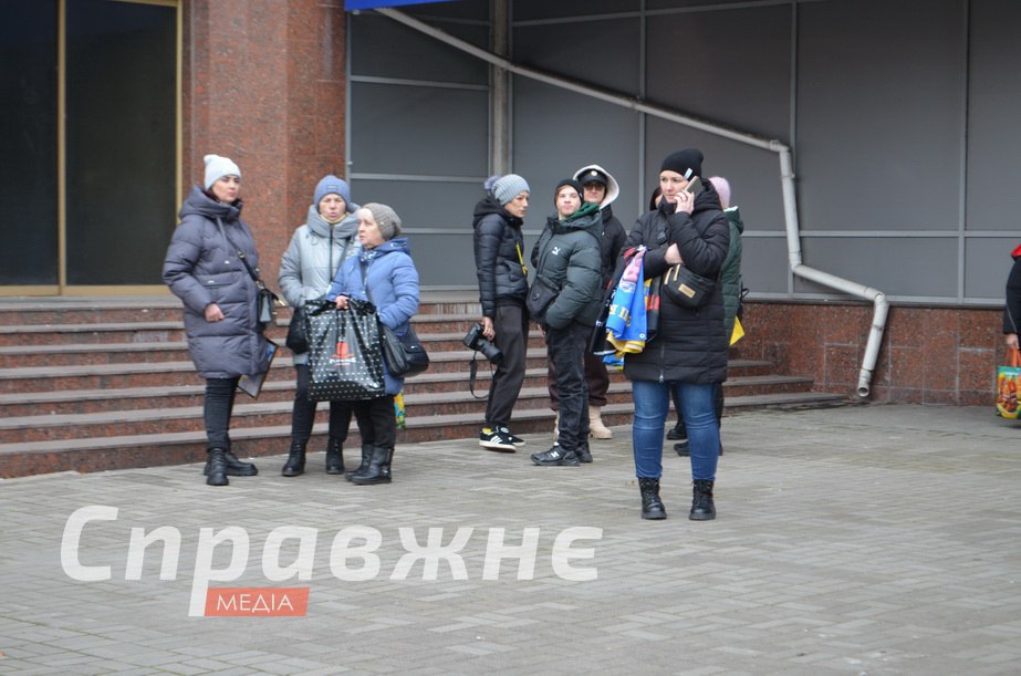 Учасники акції