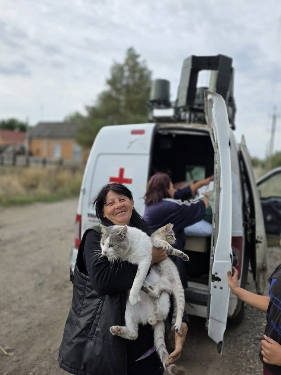 Эвакуация в Запорожье