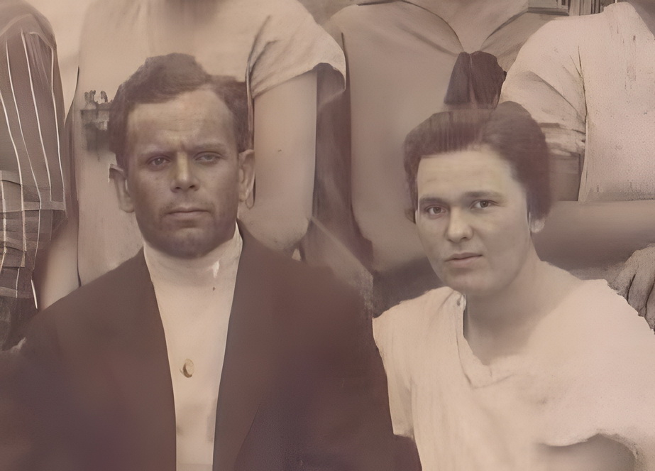 Иосиф Зинченко с женой