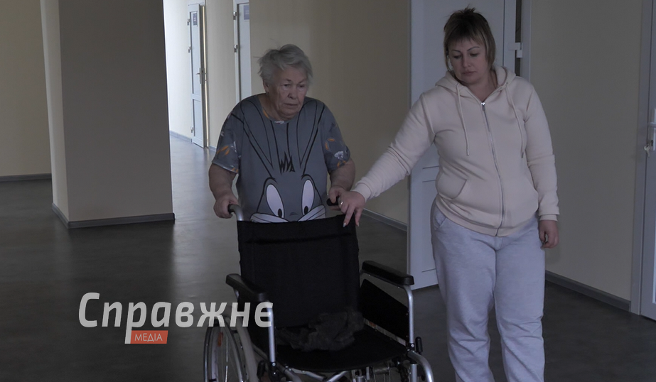 Пани Наталья с мамой