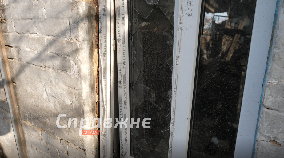 Как живет Вольнянск Наслідки грудневого обстрілу Вільнянська