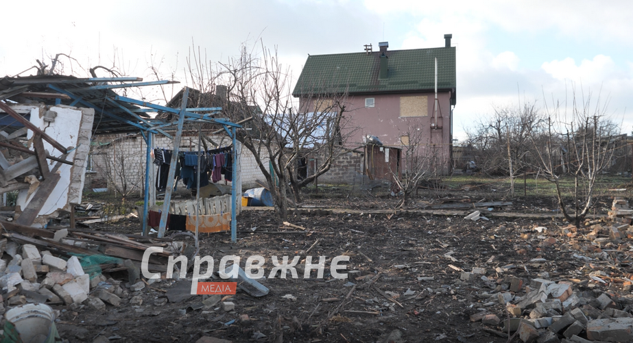 Как живет Вольнянск Наслідки грудневого обстрілу Вільнянська