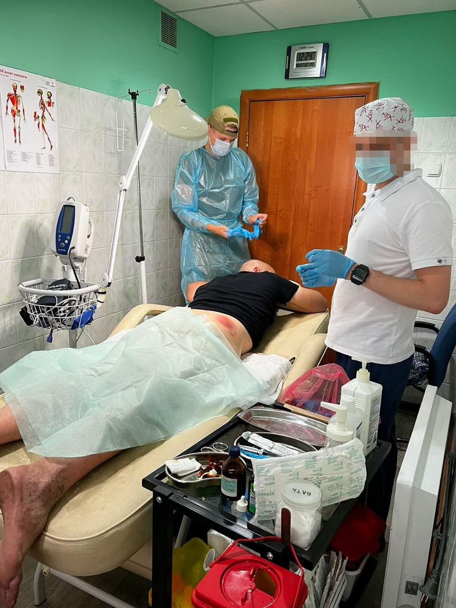 Робота бойових медиків