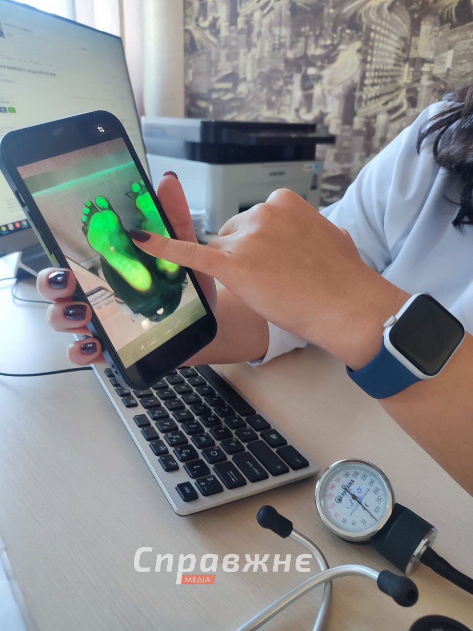 Плантоскоп работает