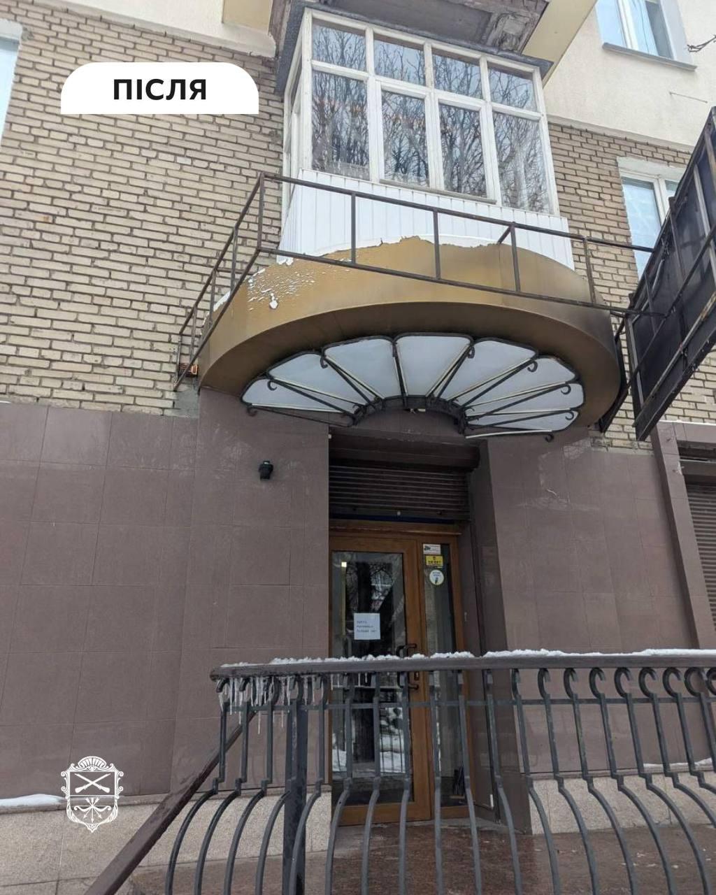 З вулиць Запоріжжя продовжує зникати вивіски, що порушують законодавство