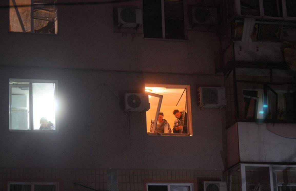 Ворог пошкодив понад 10 житлових будинків у Запоріжжі 