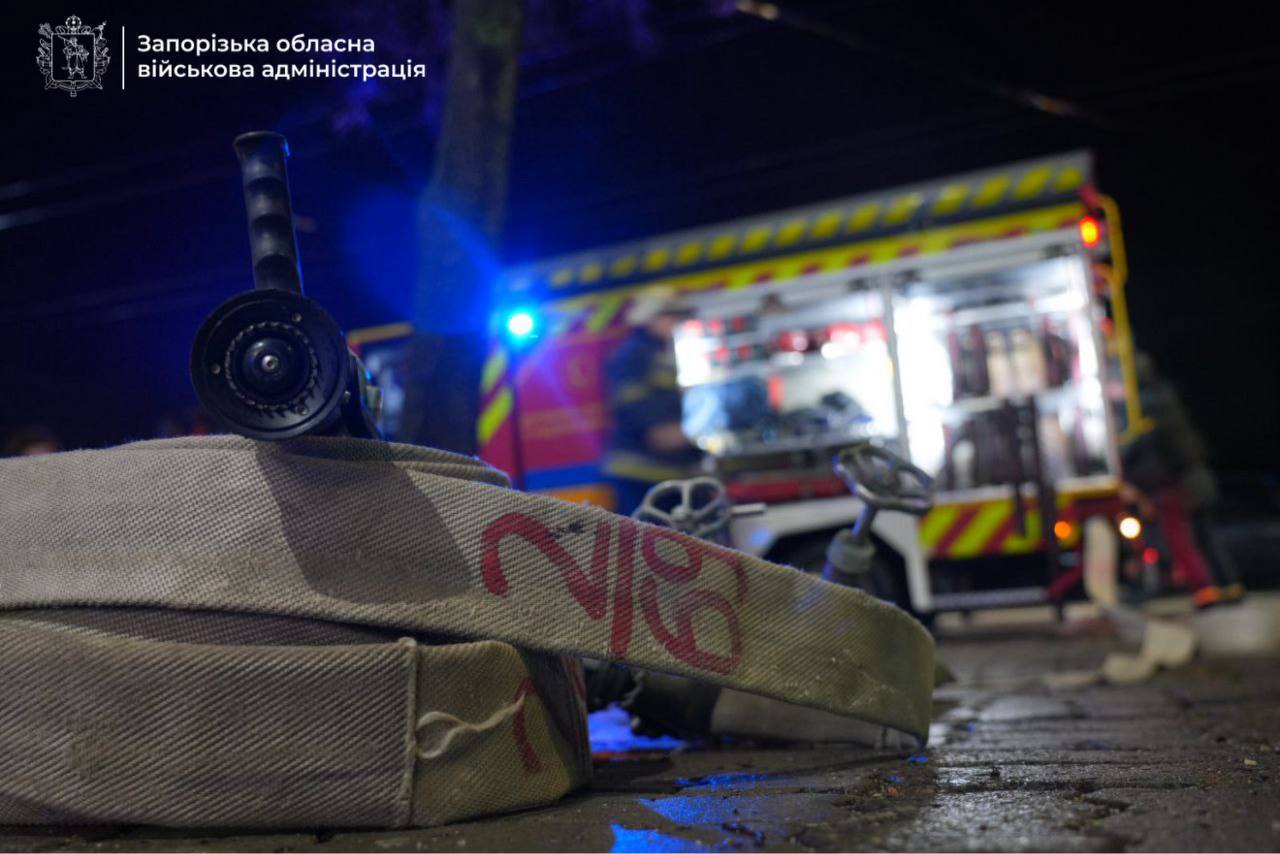 Росіяни вдари по ТЦ у Запоріжжі 