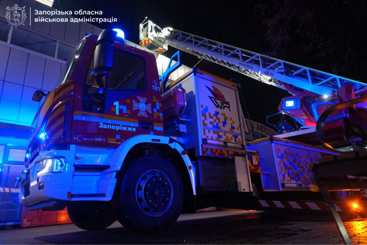 Росіяни вдари по ТЦ у Запоріжжі 