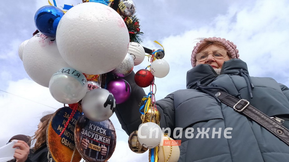 В Запорожье состоялась первая в этом году акция "Не молчи – плен убивает"