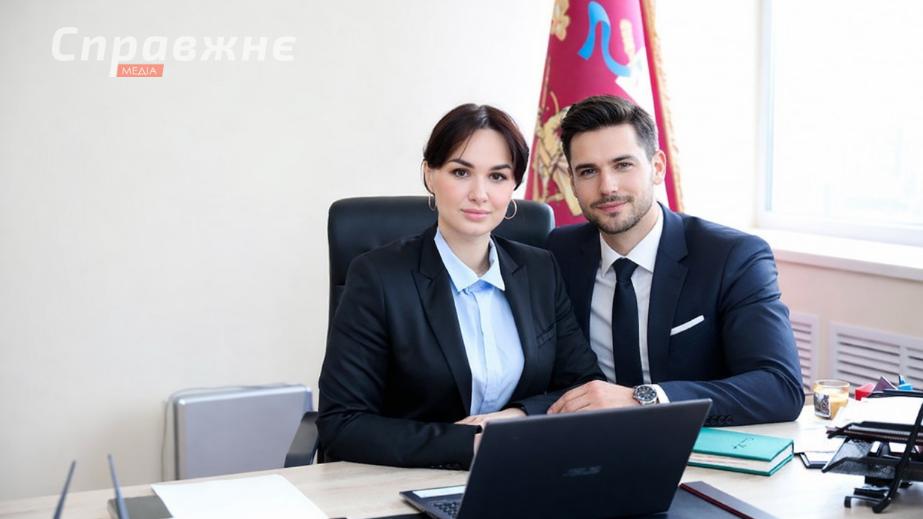 Елена Жук и ее цифровая пара