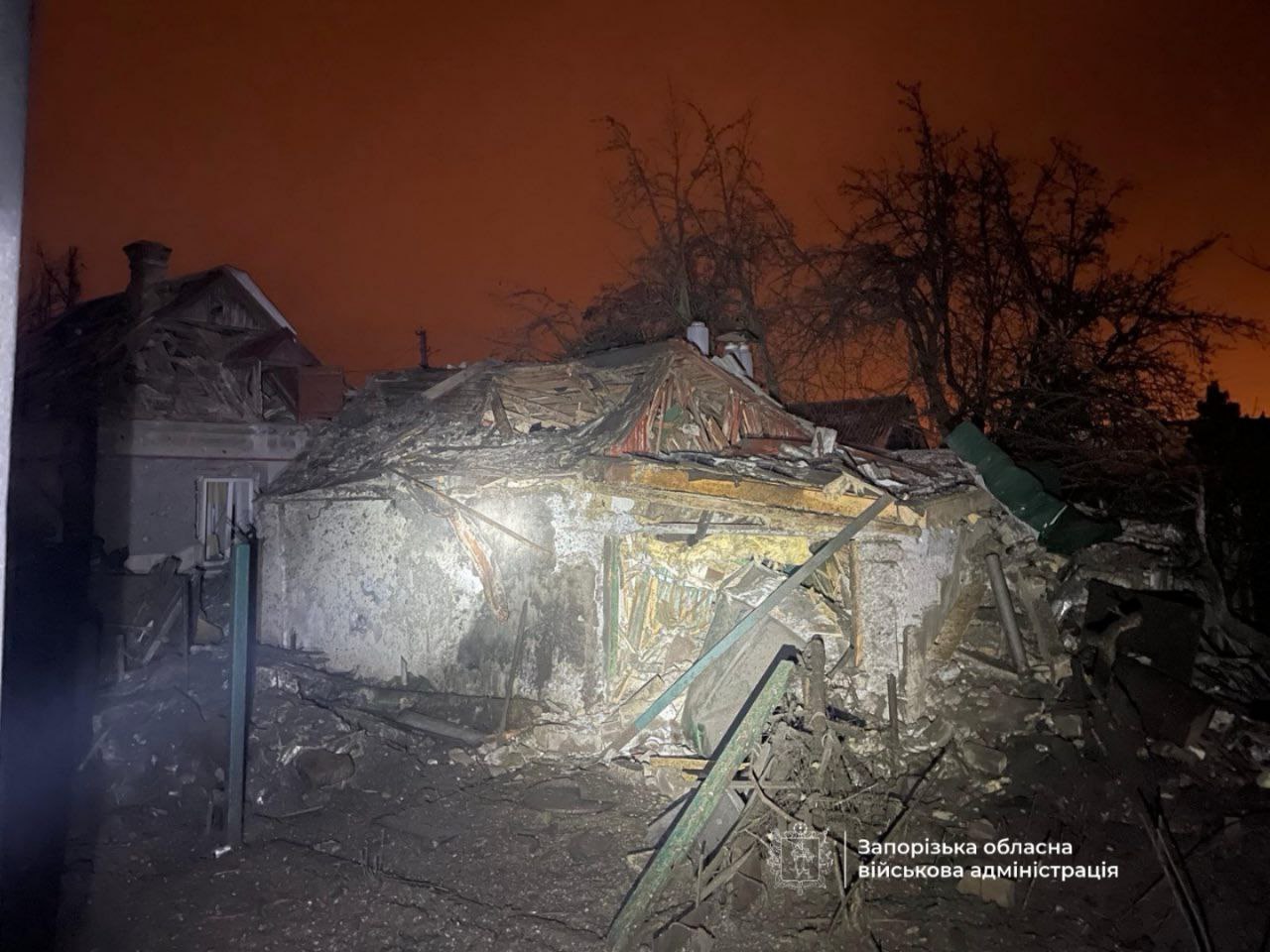 Унаслідок атаки на приватний сектор міста пошкоджені житлові будинки