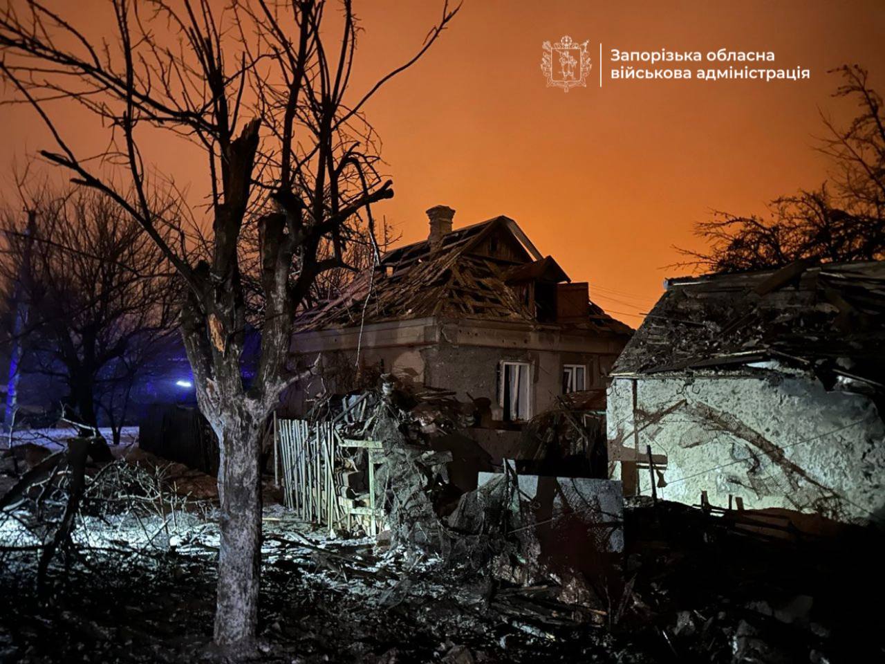 Унаслідок атаки на приватний сектор міста пошкоджені житлові будинки