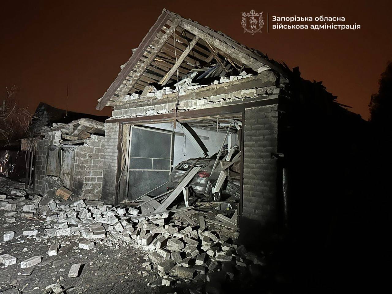 Унаслідок атаки на приватний сектор міста пошкоджені житлові будинки