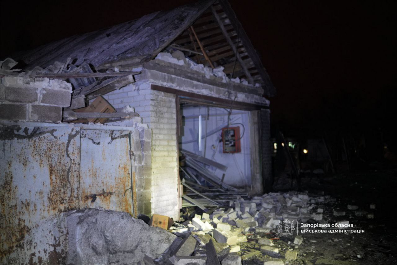 Унаслідок атаки на приватний сектор міста пошкоджені житлові будинки