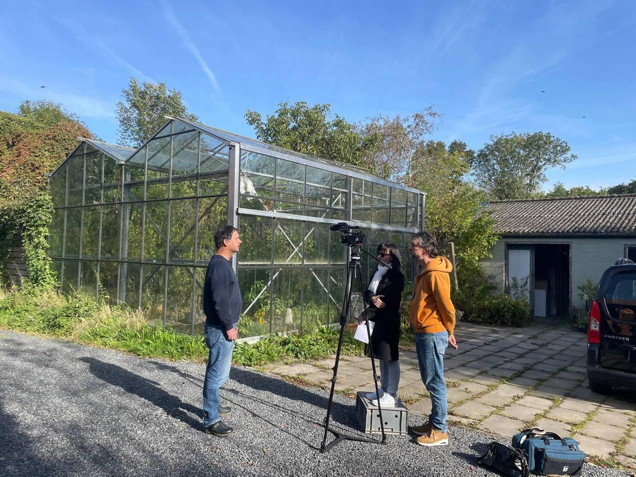 Робота на ТБ у Нідерландах