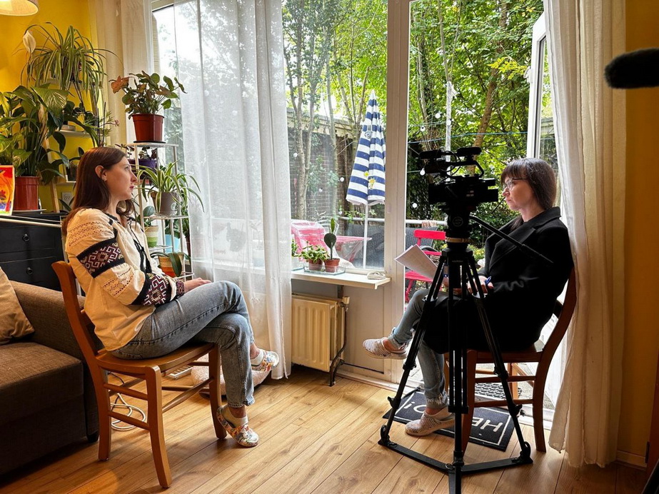 Робота на ТБ у Нідерландах