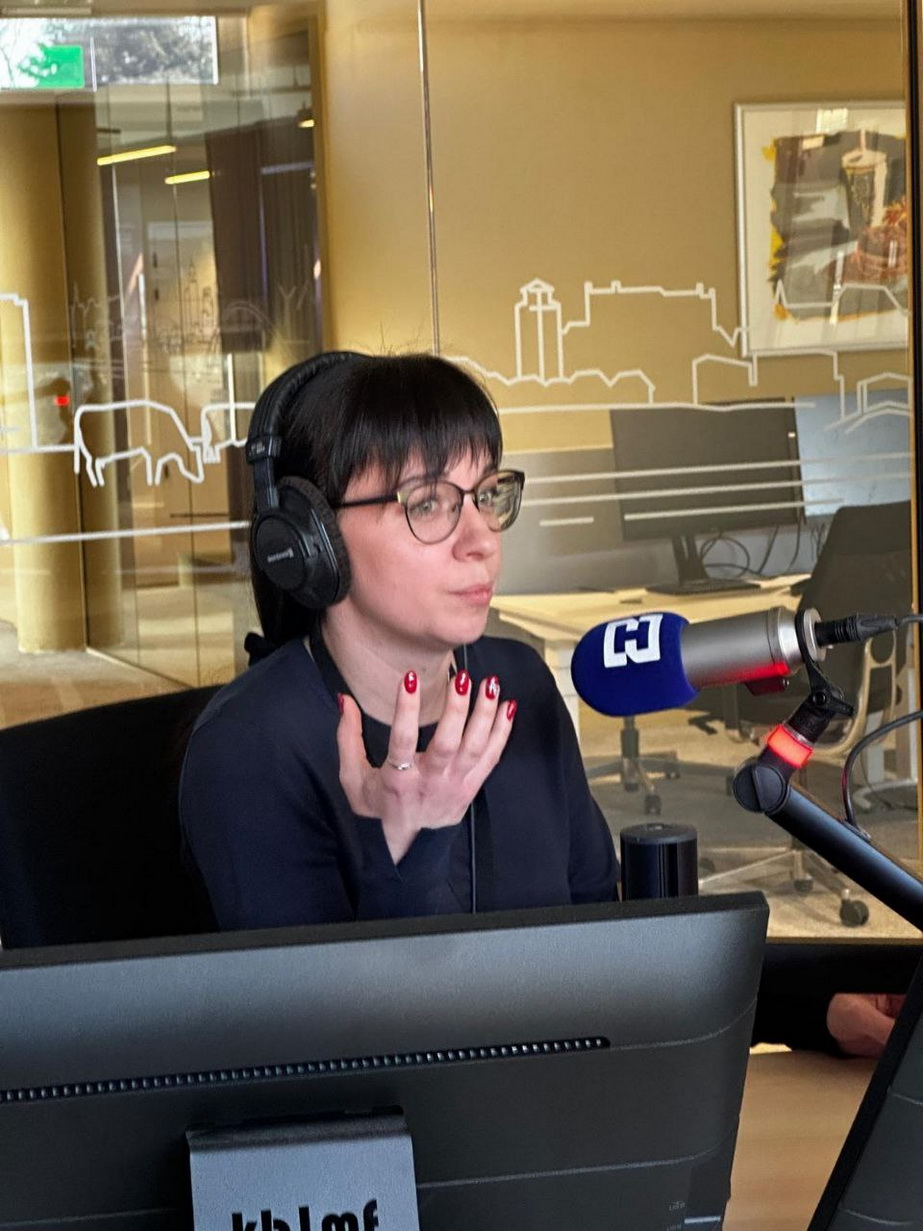 Робота на ТБ у Нідерландах