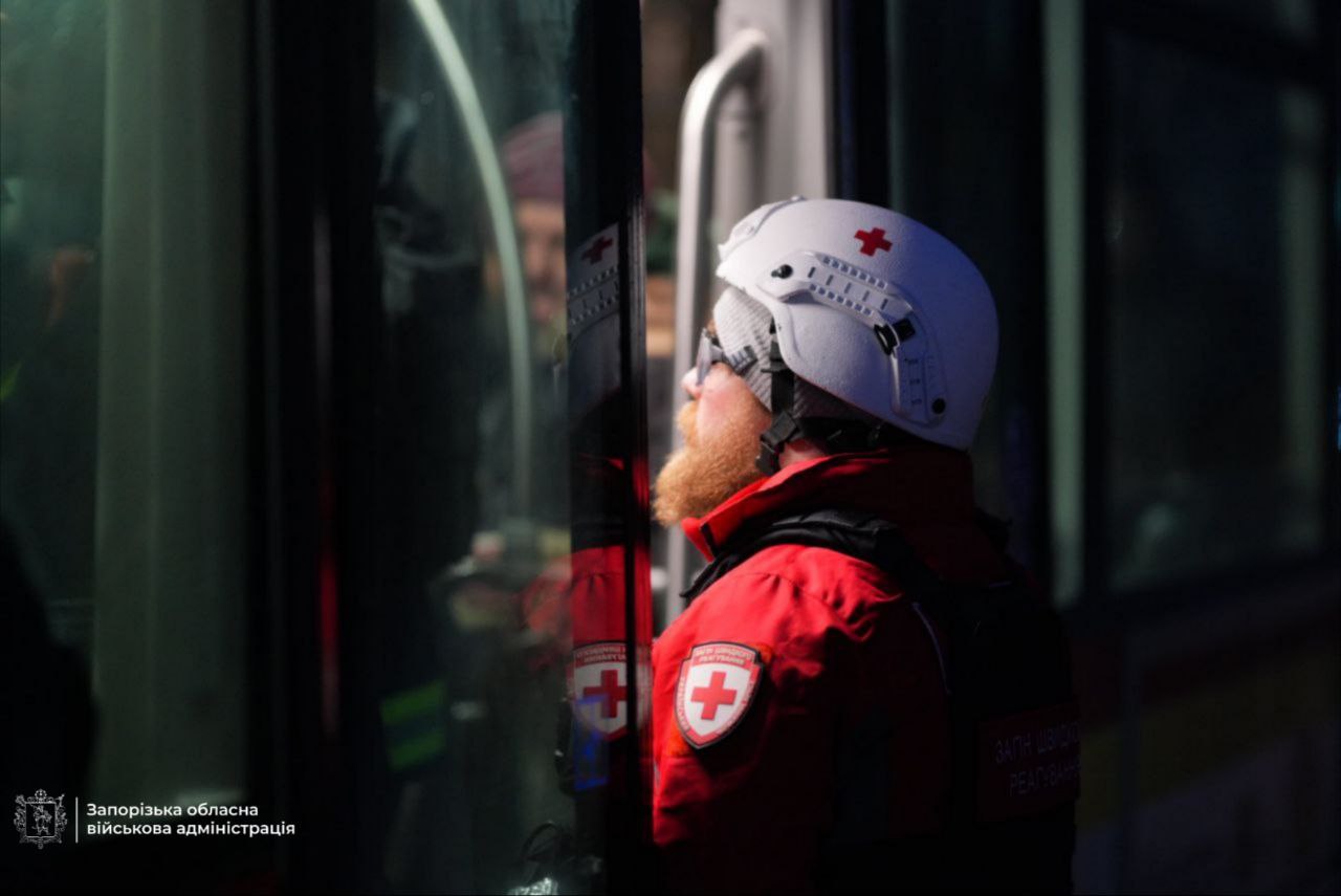 Ворог пошкодив понад 10 житлових будинків у Запоріжжі 