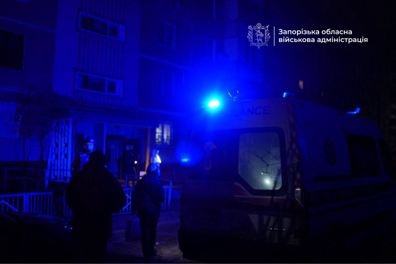 Удар пошкодив чергову багатоповерхівку в спальному районі