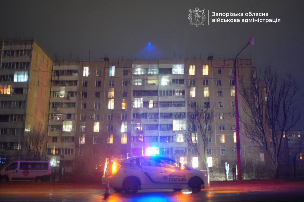 Удар пошкодив чергову багатоповерхівку в спальному районі