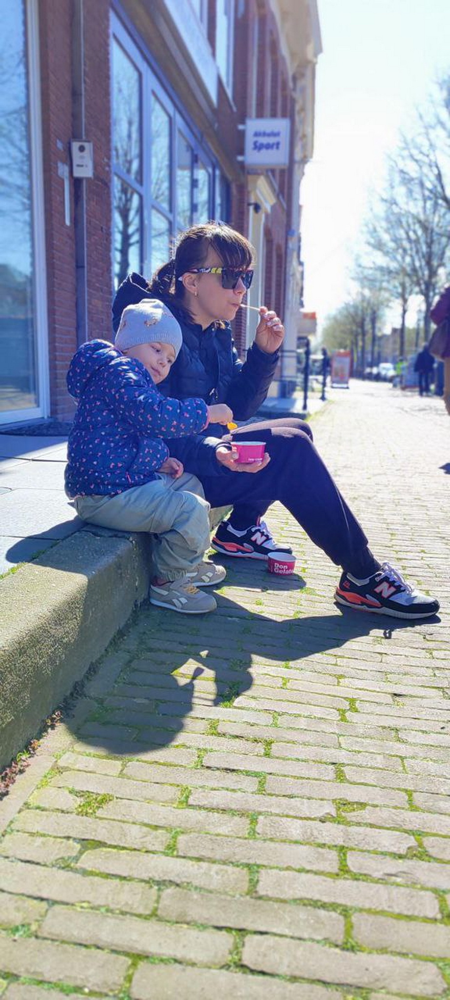 З донькою Євою